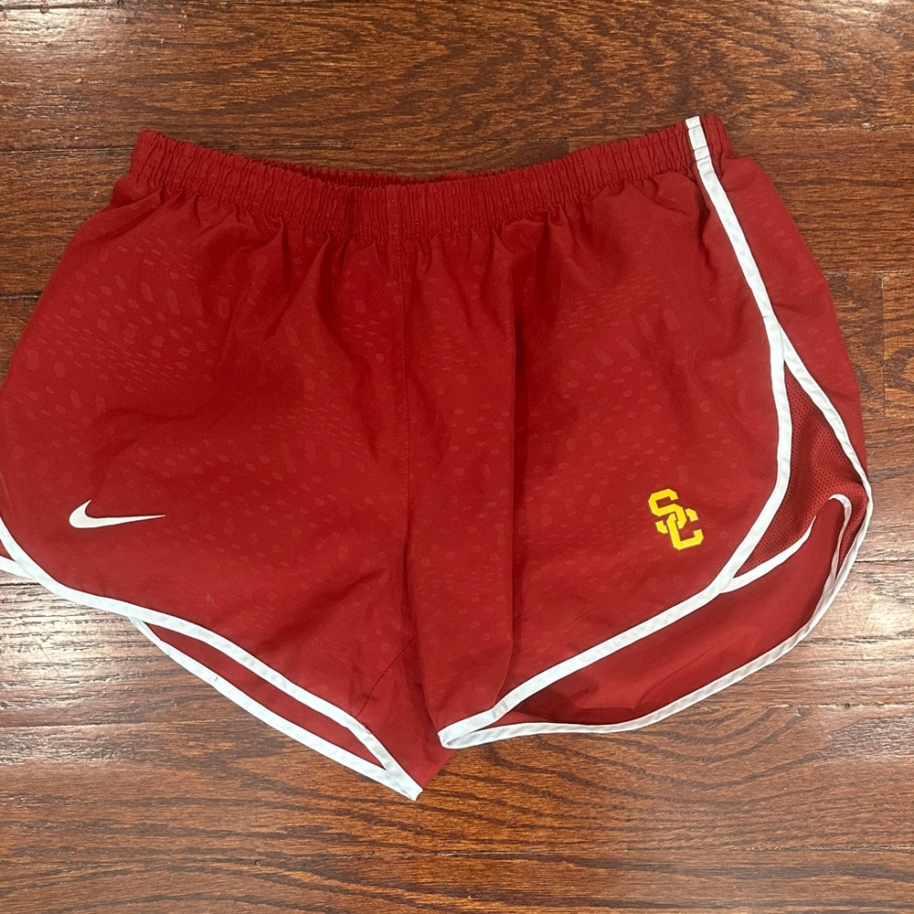 USC University of Southern California Nike Women's Crimson Athletic Shorts M